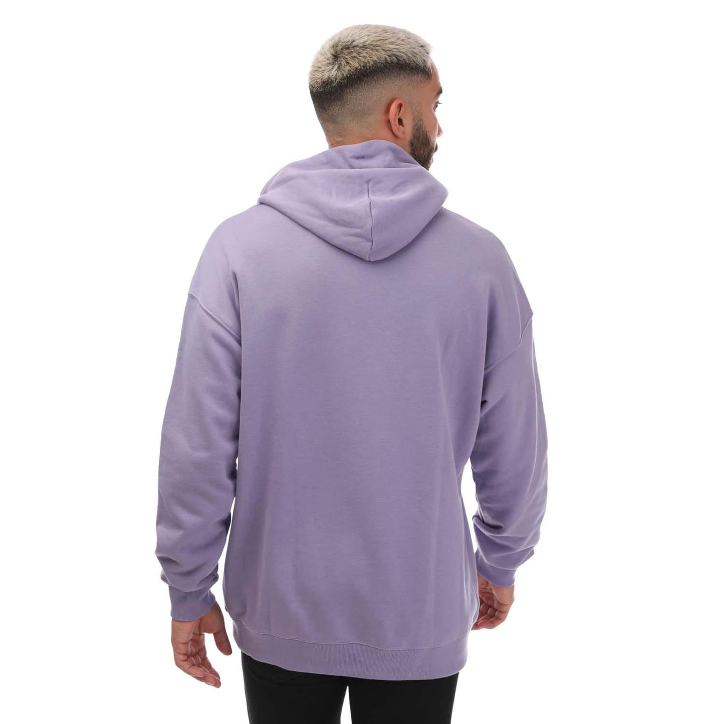 Lilac - Back - Adidas Mens 2022-23 Chinese Story Real Madrid CF Hoodie