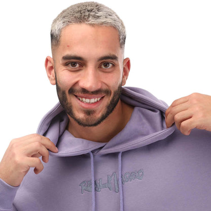 Lilac - Side - Adidas Mens 2022-23 Chinese Story Real Madrid CF Hoodie
