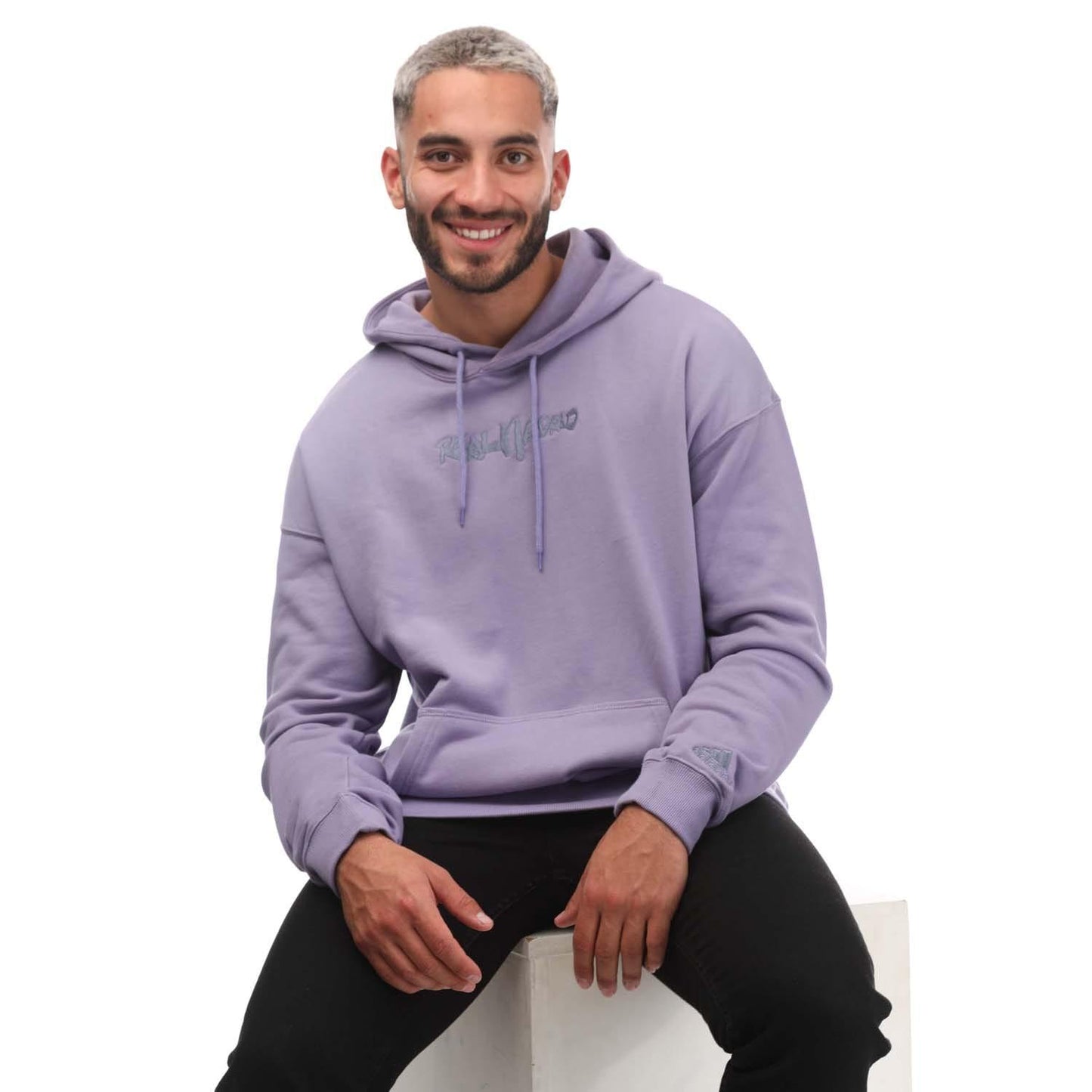 Lilac - Lifestyle - Adidas Mens 2022-23 Chinese Story Real Madrid CF Hoodie