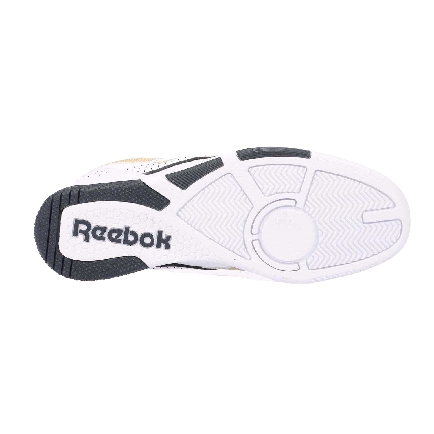 White Gold - Lifestyle - Reebok Womens-Ladies BB 4000 II Leather Trainers