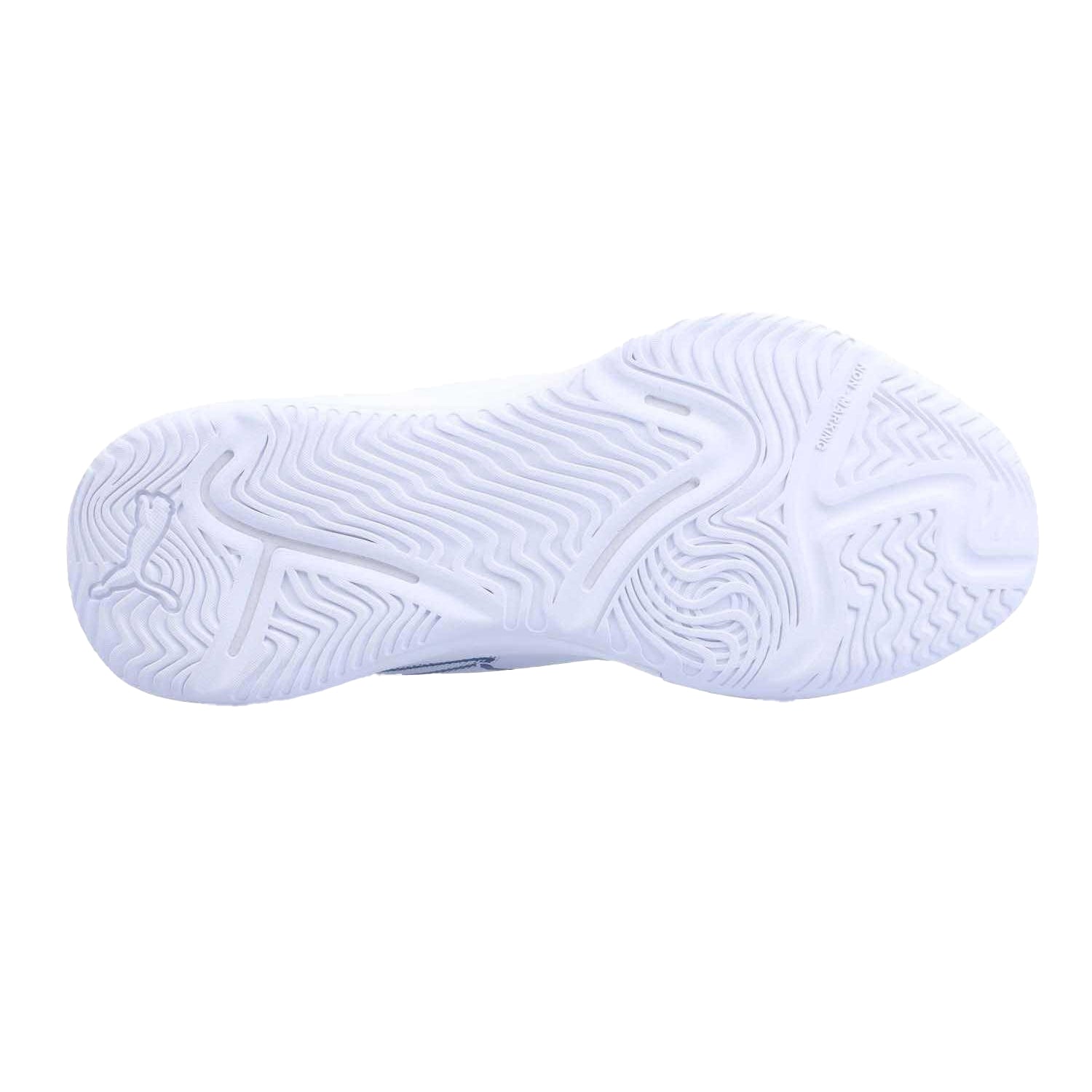 White - Lifestyle - Puma Childrens-Kids Varion II Trainers