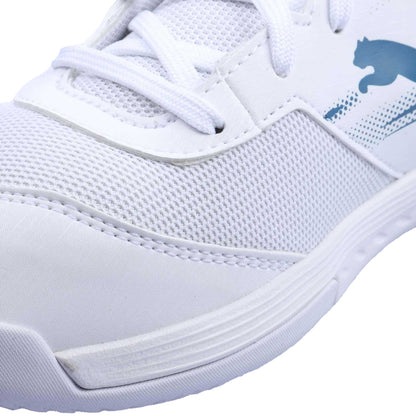 White - Pack Shot - Puma Childrens-Kids Varion II Trainers