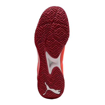Red - Pack Shot - Puma Unisex Adult Accelerate Turbo Trainers