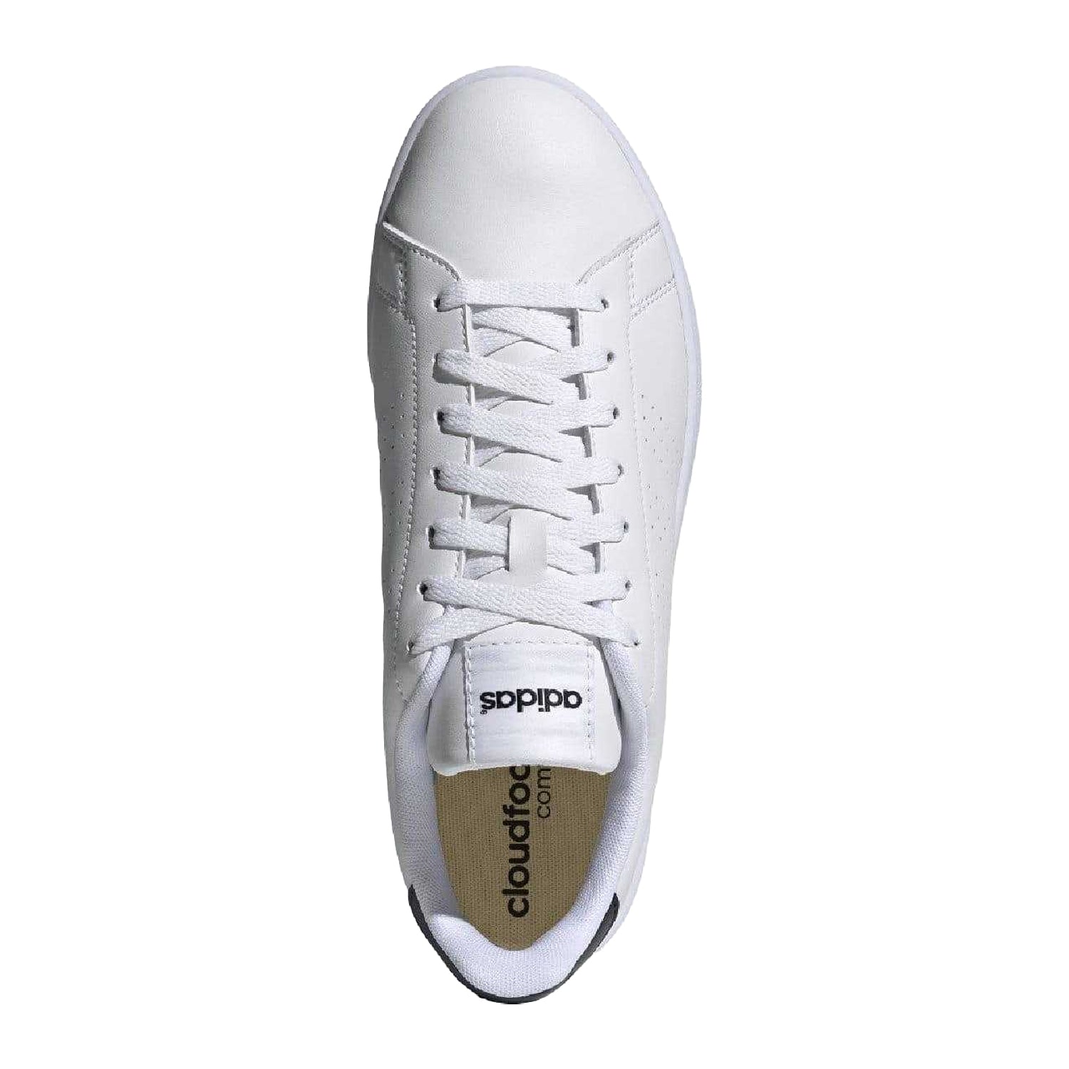 White-Navy - Lifestyle - Adidas Unisex Adult Advantage Trainers