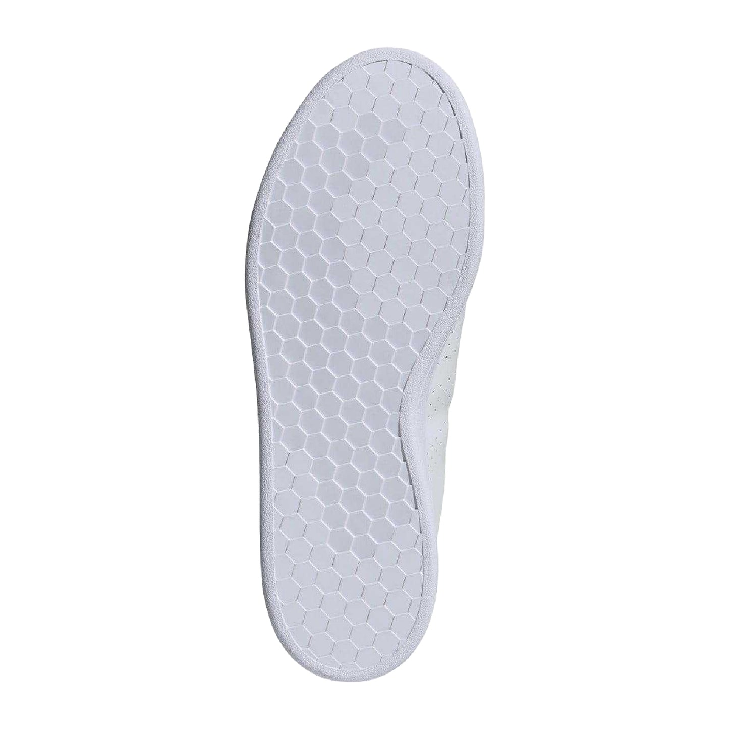 White-Navy - Pack Shot - Adidas Unisex Adult Advantage Trainers