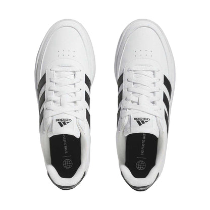 White - Side - Adidas Mens Breaknet 2.0 Trainers