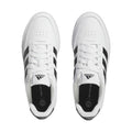 White - Side - Adidas Unisex Adult Breaknet 2.0 Trainers