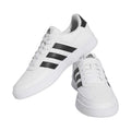 White - Pack Shot - Adidas Unisex Adult Breaknet 2.0 Trainers
