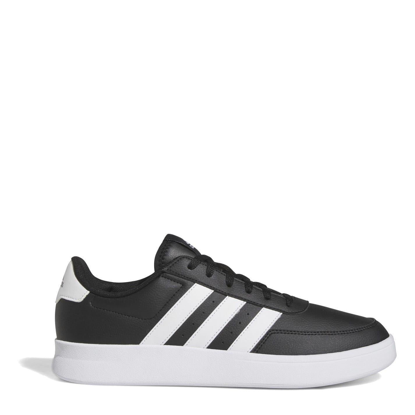 Black - Front - Adidas Mens Breaknet 2.0 Trainers