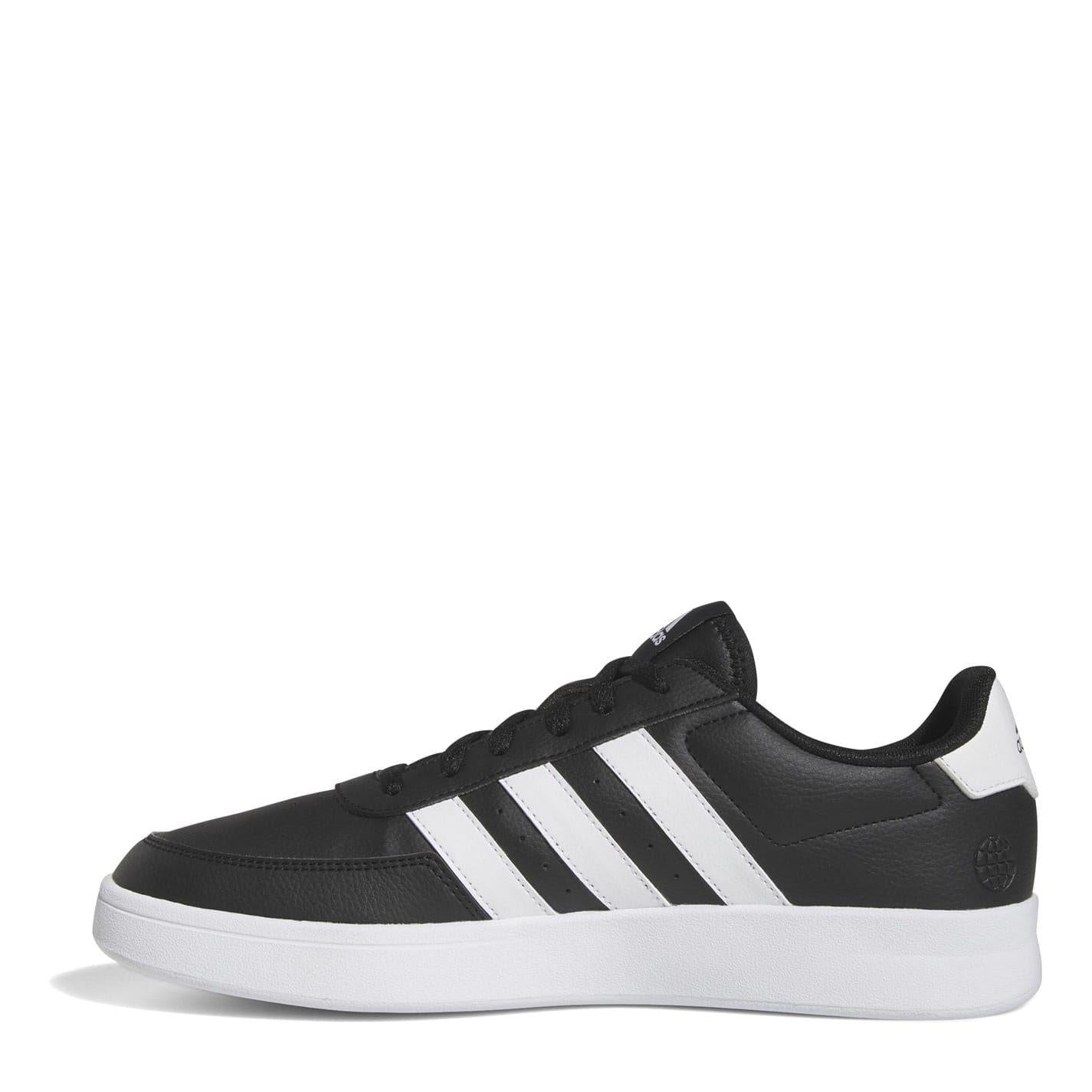 Black - Back - Adidas Mens Breaknet 2.0 Trainers
