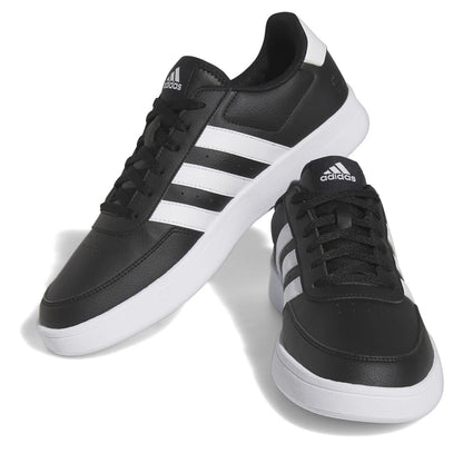 Black - Side - Adidas Mens Breaknet 2.0 Trainers