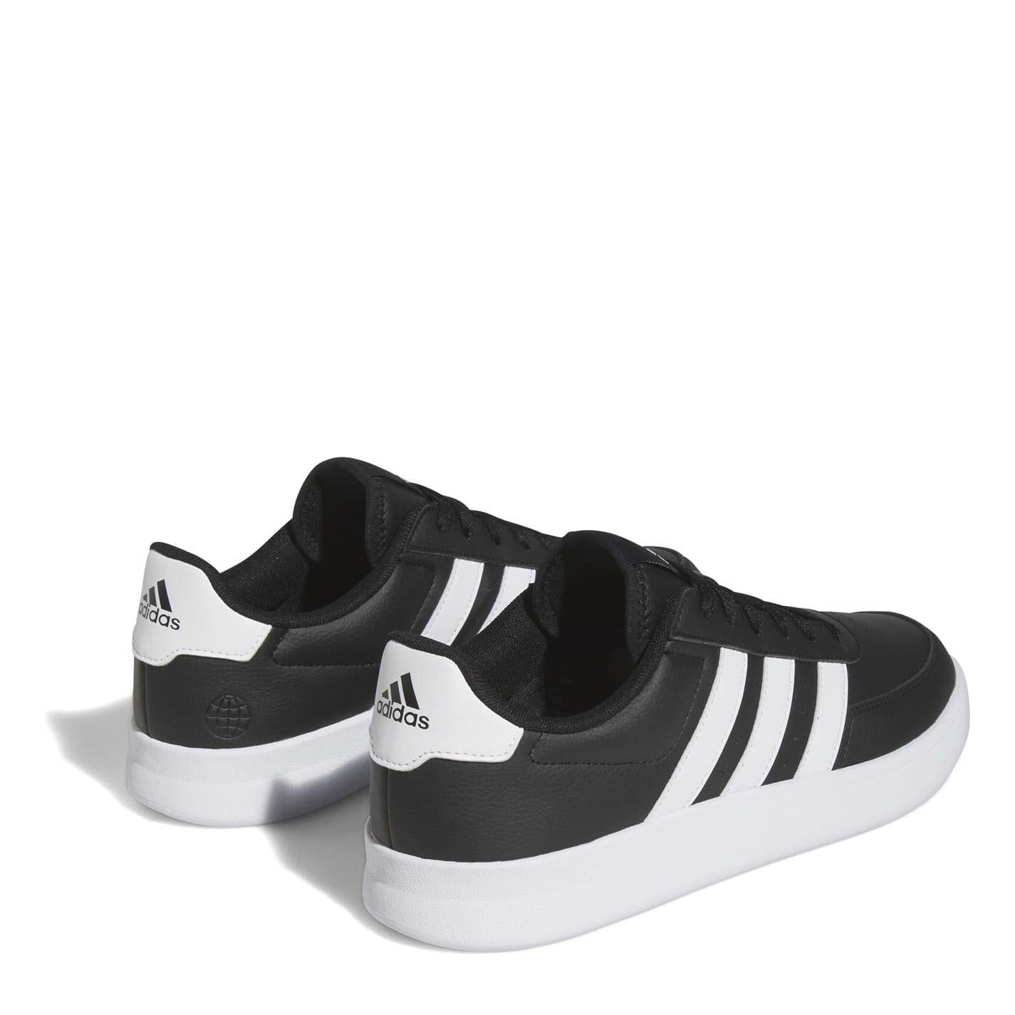 Black - Lifestyle - Adidas Mens Breaknet 2.0 Trainers