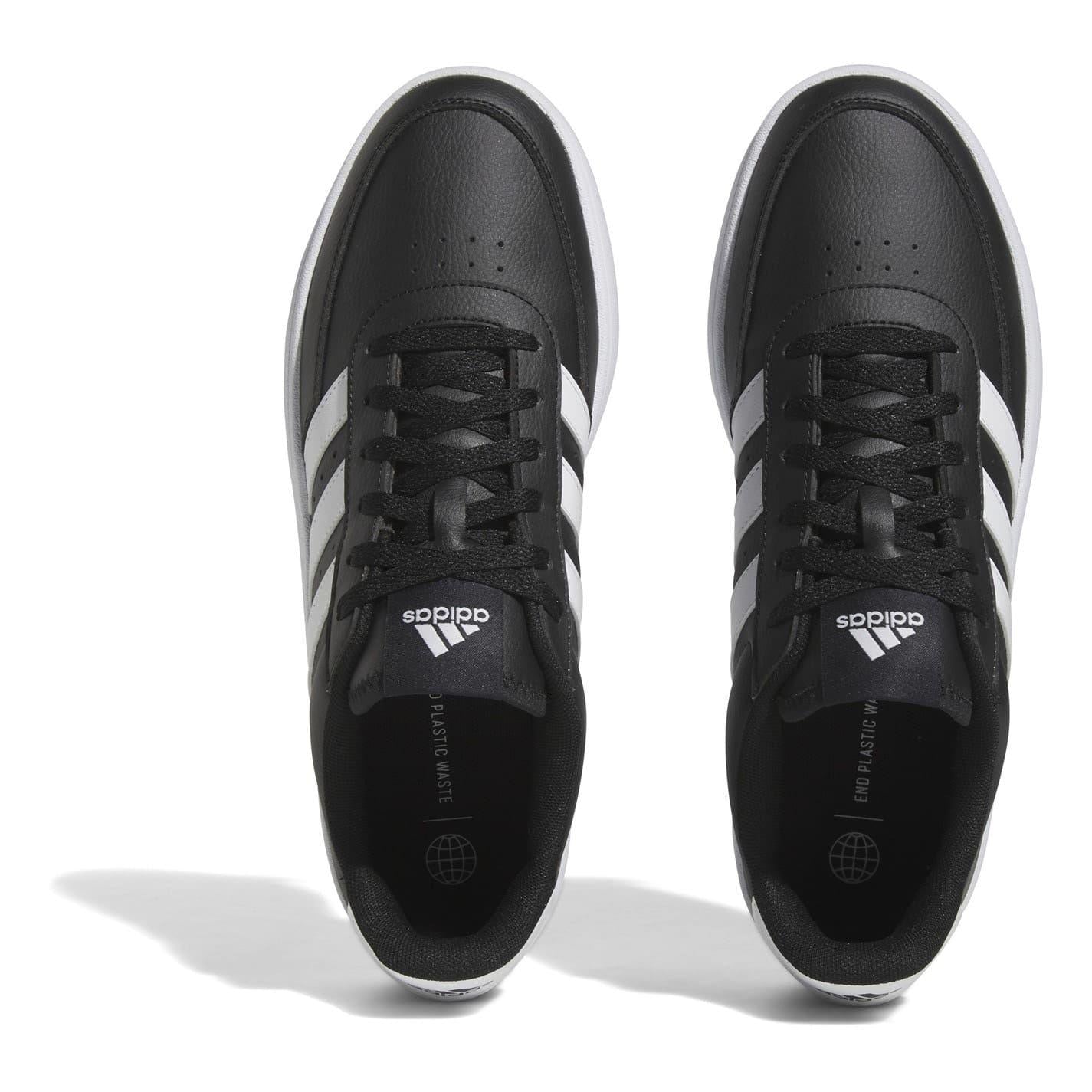 Black - Pack Shot - Adidas Mens Breaknet 2.0 Trainers