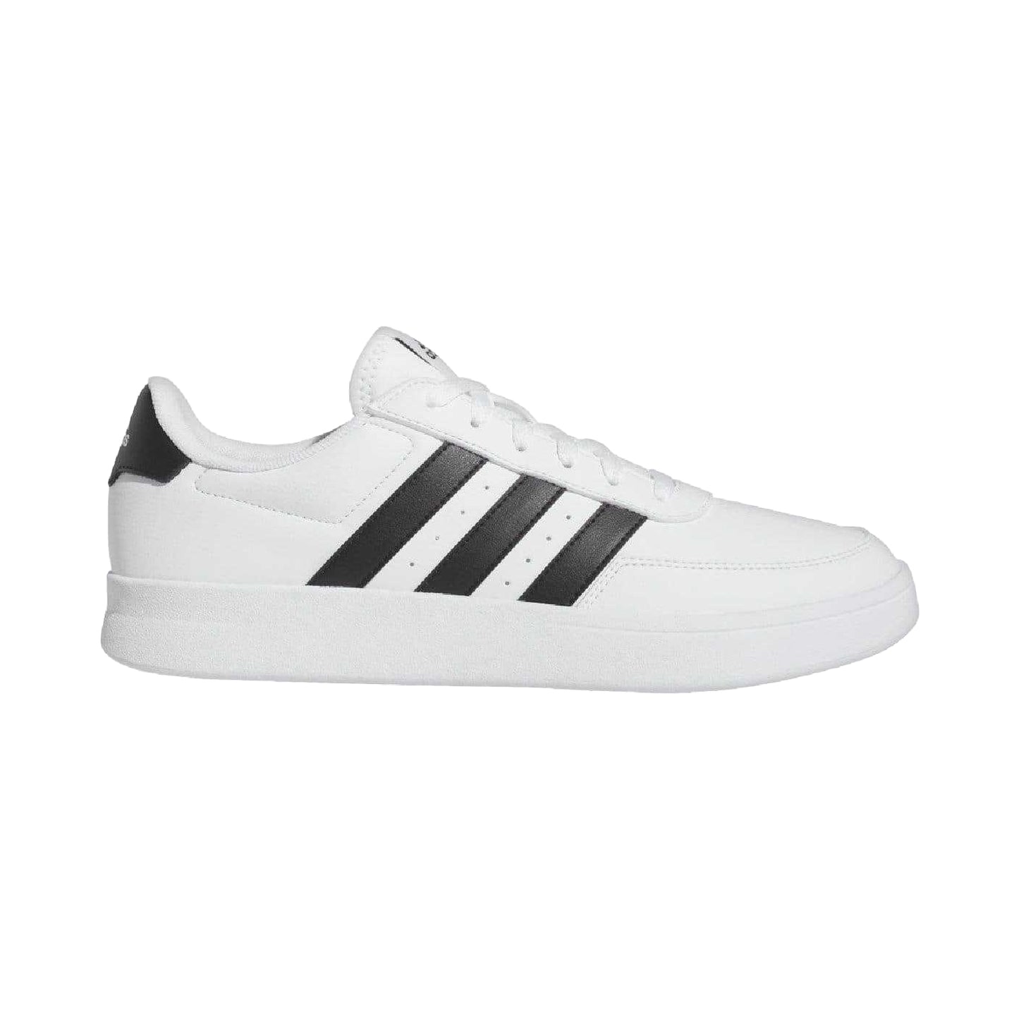 White - Front - Adidas Mens Breaknet 2.0 Trainers