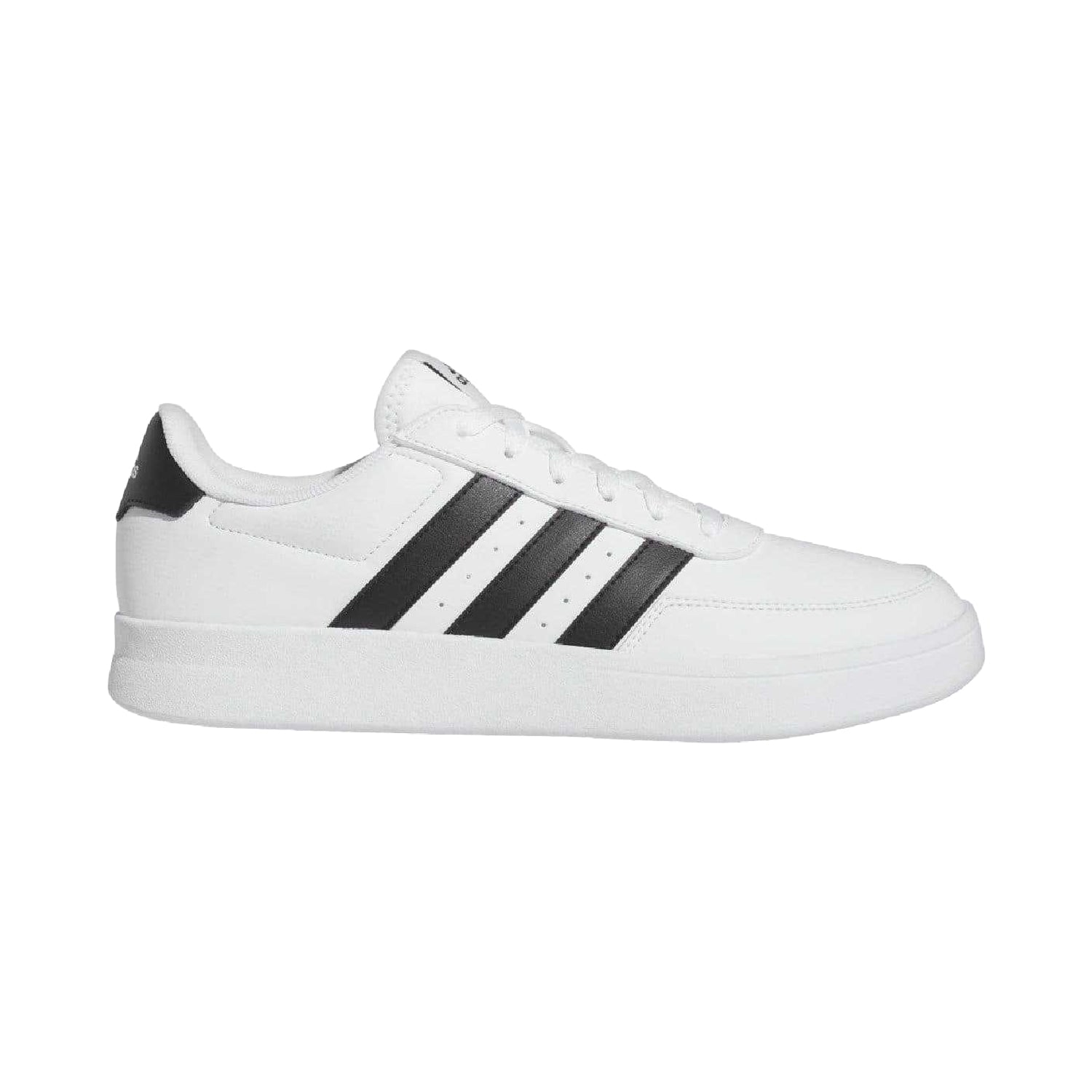 White - Front - Adidas Mens Breaknet 2.0 Trainers