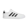 White - Front - Adidas Unisex Adult Breaknet 2.0 Trainers
