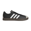 Black - Back - Adidas Unisex Adult VL Court 2.0 Suede Trainers