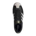 Black - Lifestyle - Adidas Unisex Adult VL Court 2.0 Suede Trainers