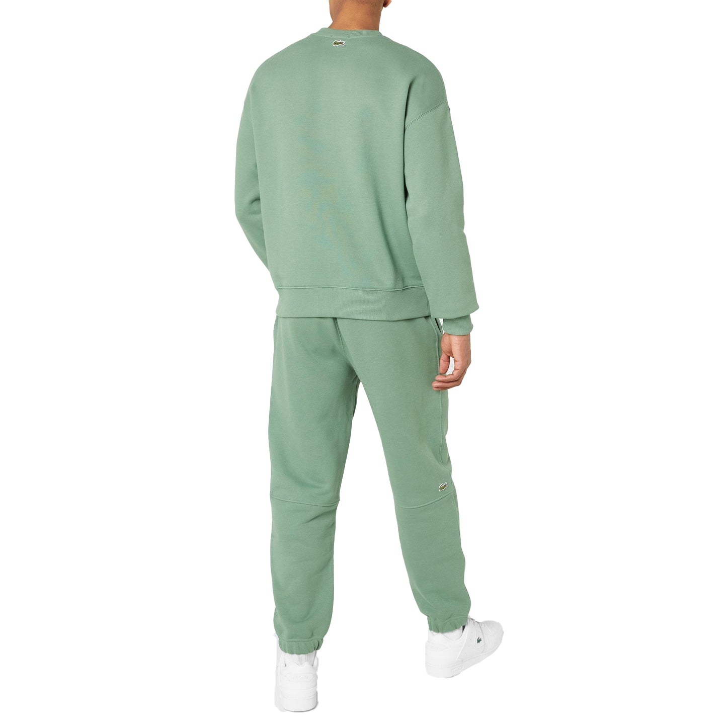 Green - Back - Lacoste Unisex Adult Jogging Bottoms