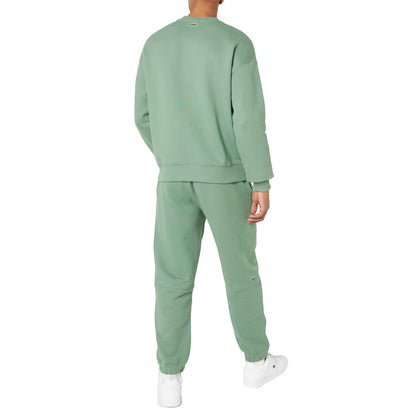 Green - Back - Lacoste Unisex Adult Jogging Bottoms