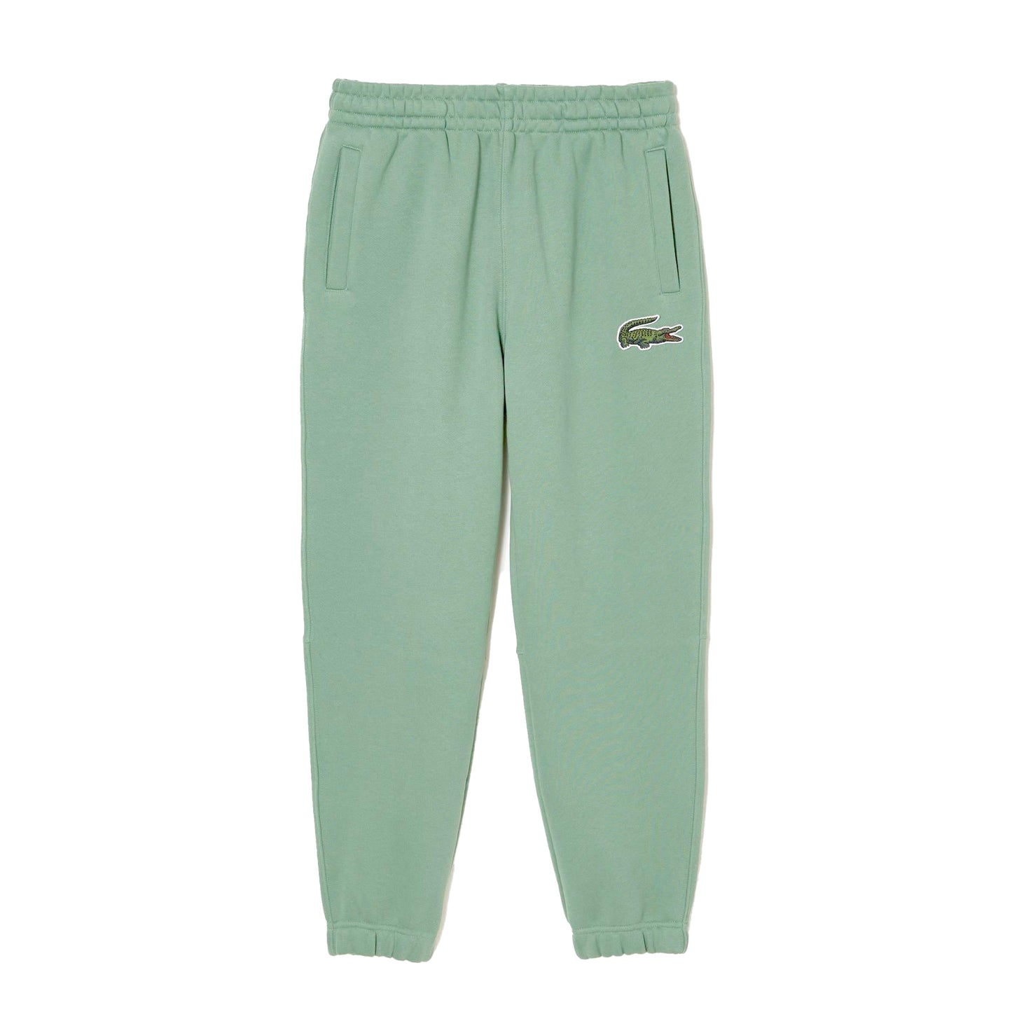 Green - Front - Lacoste Unisex Adult Jogging Bottoms