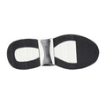 Grey - Side - Mallet Mens Neptune Leather Trainers