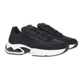 Navy - Front - Mallet Mens Neptune Leather Trainers