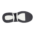 Navy - Side - Mallet Mens Neptune Leather Trainers