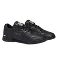 Black - Side - Mallet Mens Workout Reebok Leather Trainers