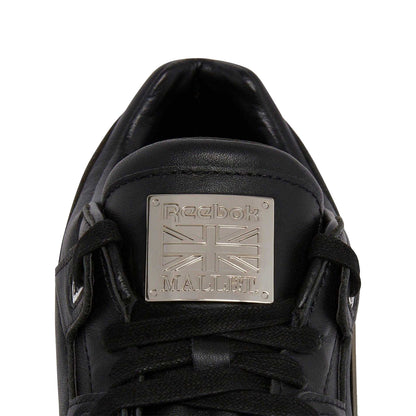 Black - Pack Shot - Mallet Mens Workout Reebok Leather Trainers
