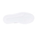 Black-White - Side - Mallet Childrens-Kids Bentham Leather Trainers