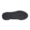 Grey-Black - Side - Mallet Unisex Adult Popham Suede Trainers