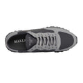 Grey-Black - Lifestyle - Mallet Unisex Adult Popham Suede Trainers