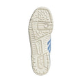 White-Blue - Pack Shot - Adidas Unisex Adult Rivalry Leather Low Trainers