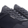 Navy - Lifestyle - Mallet Mens Lowman Leather Trainers