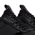 Black - Lifestyle - Mallet Mens Diver Lite Leather Trainers