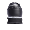 Black - Back - Mallet Mens Classic Reebok Leather Trainers