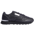 Black - Lifestyle - Mallet Mens Classic Reebok Leather Trainers
