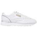 White - Front - Mallet Mens Classic Reebok Leather Trainers