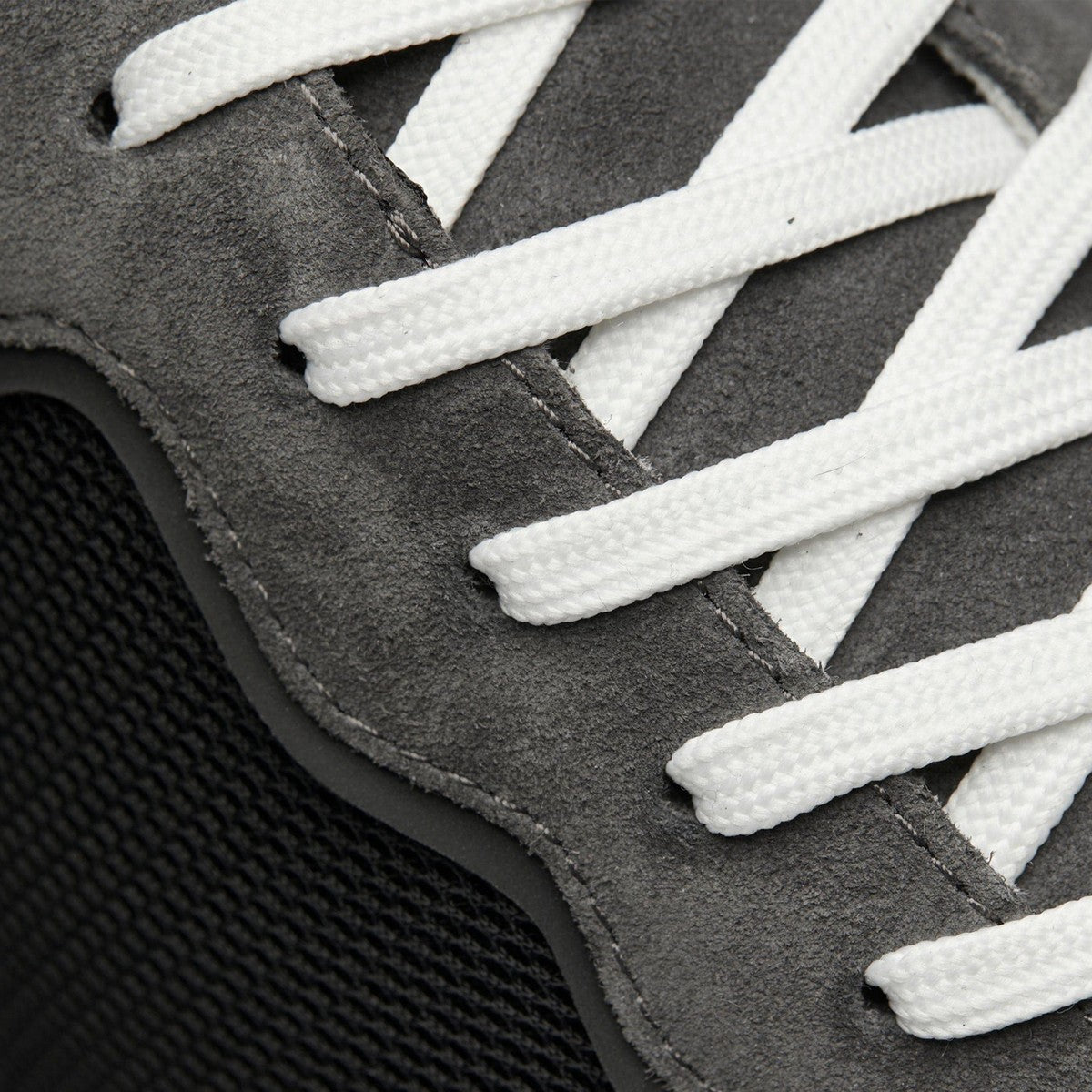 Charcoal - Lifestyle - Mallet Mens Caledonian Leather Trainers