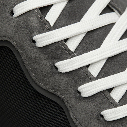 Charcoal - Lifestyle - Mallet Mens Caledonian Leather Trainers