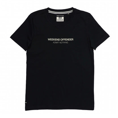 Navy - Front - Weekend Offender Childrens-Kids Steinback T-Shirt