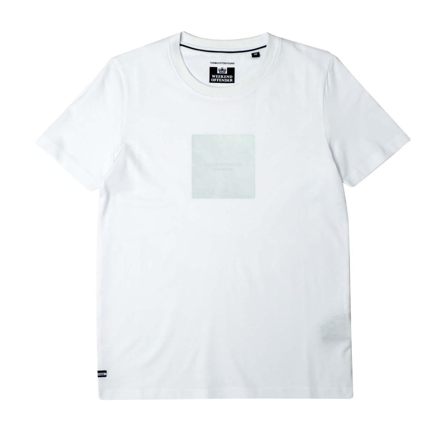 White - Front - Weekend Offender Childrens-Kids Graphic T-Shirt