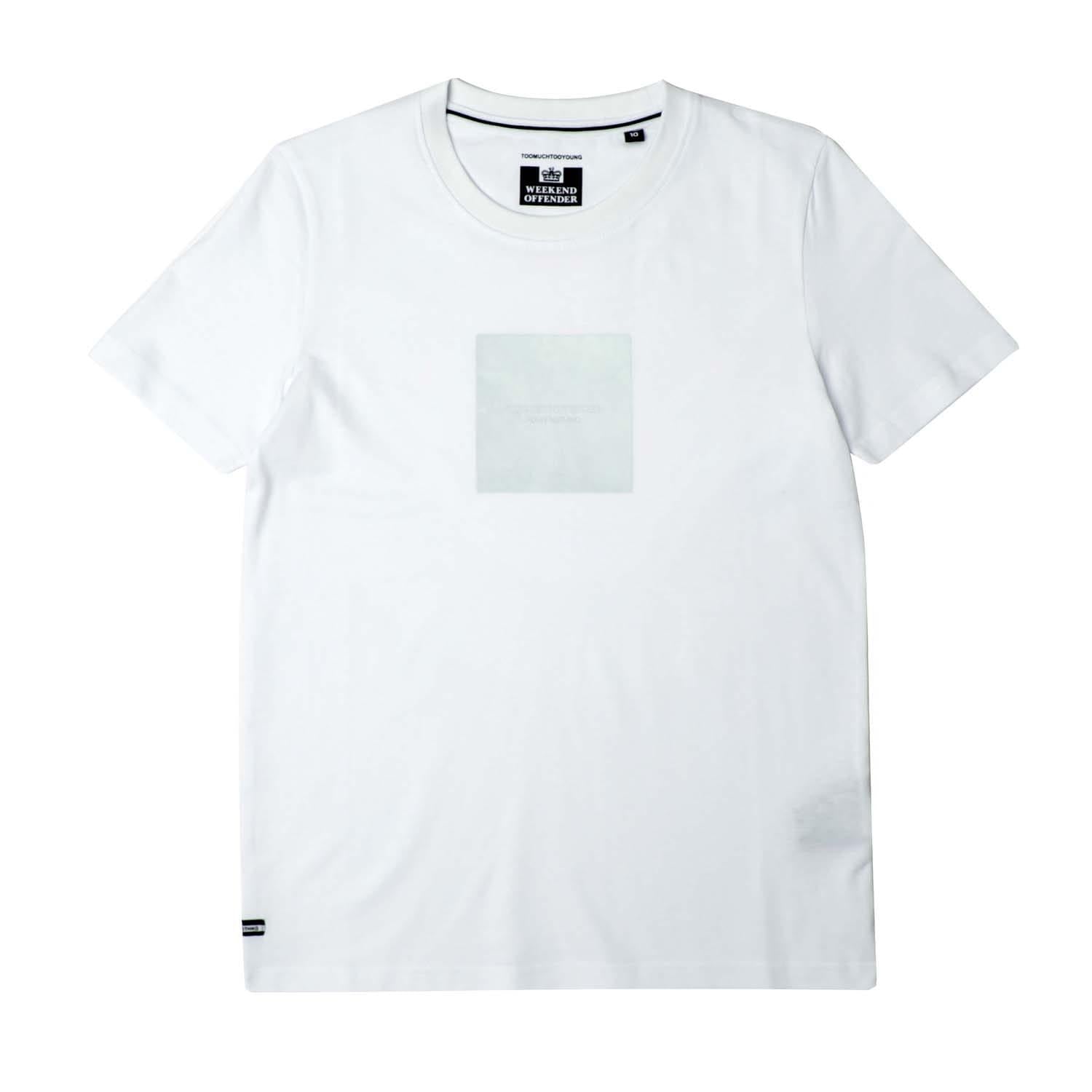 White - Front - Weekend Offender Childrens-Kids Graphic T-Shirt