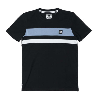 Black - Front - Weekend Offender Childrens-Kids Goldings Front Out T-Shirt