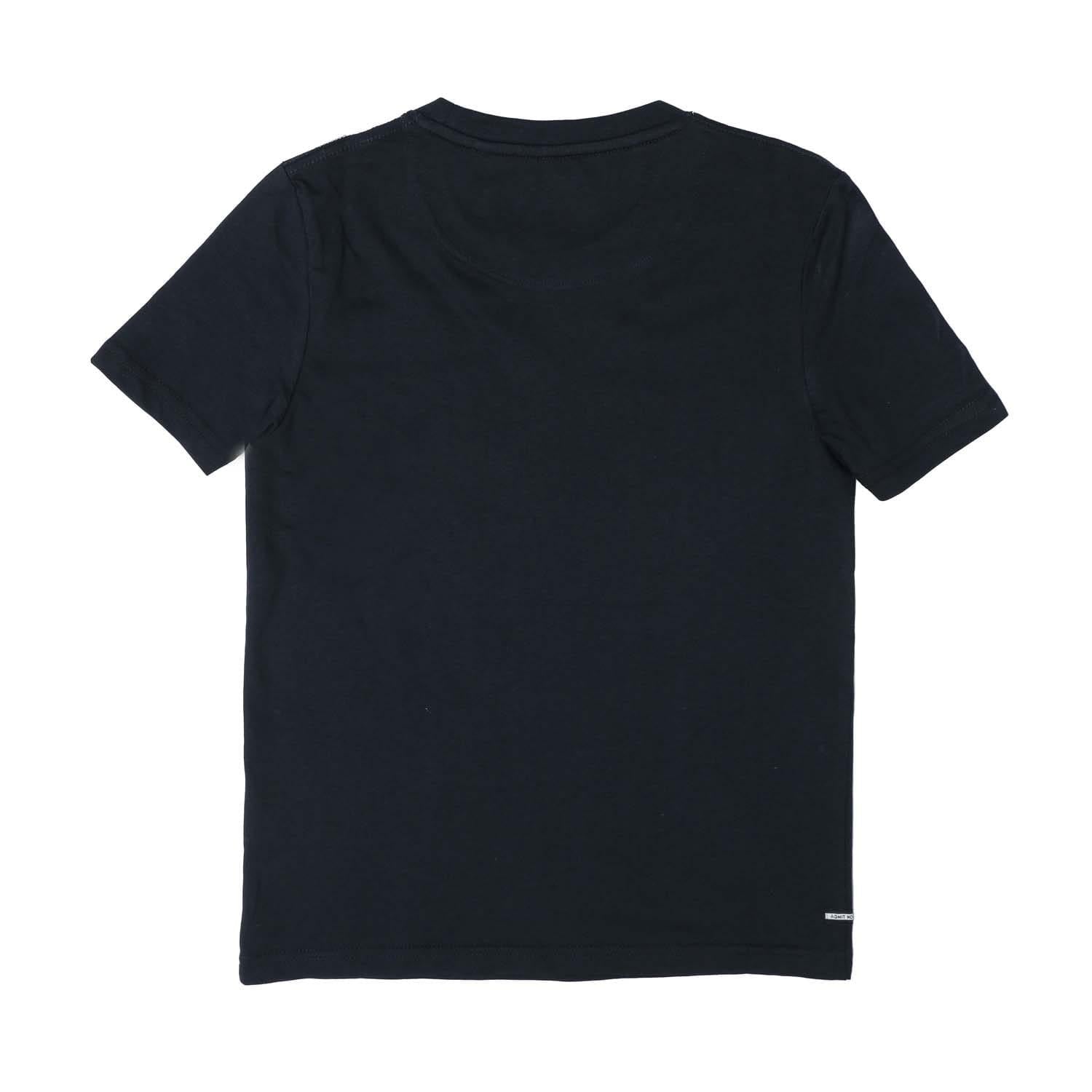 Navy - Back - Weekend Offender Childrens-Kids McMoney T-Shirt
