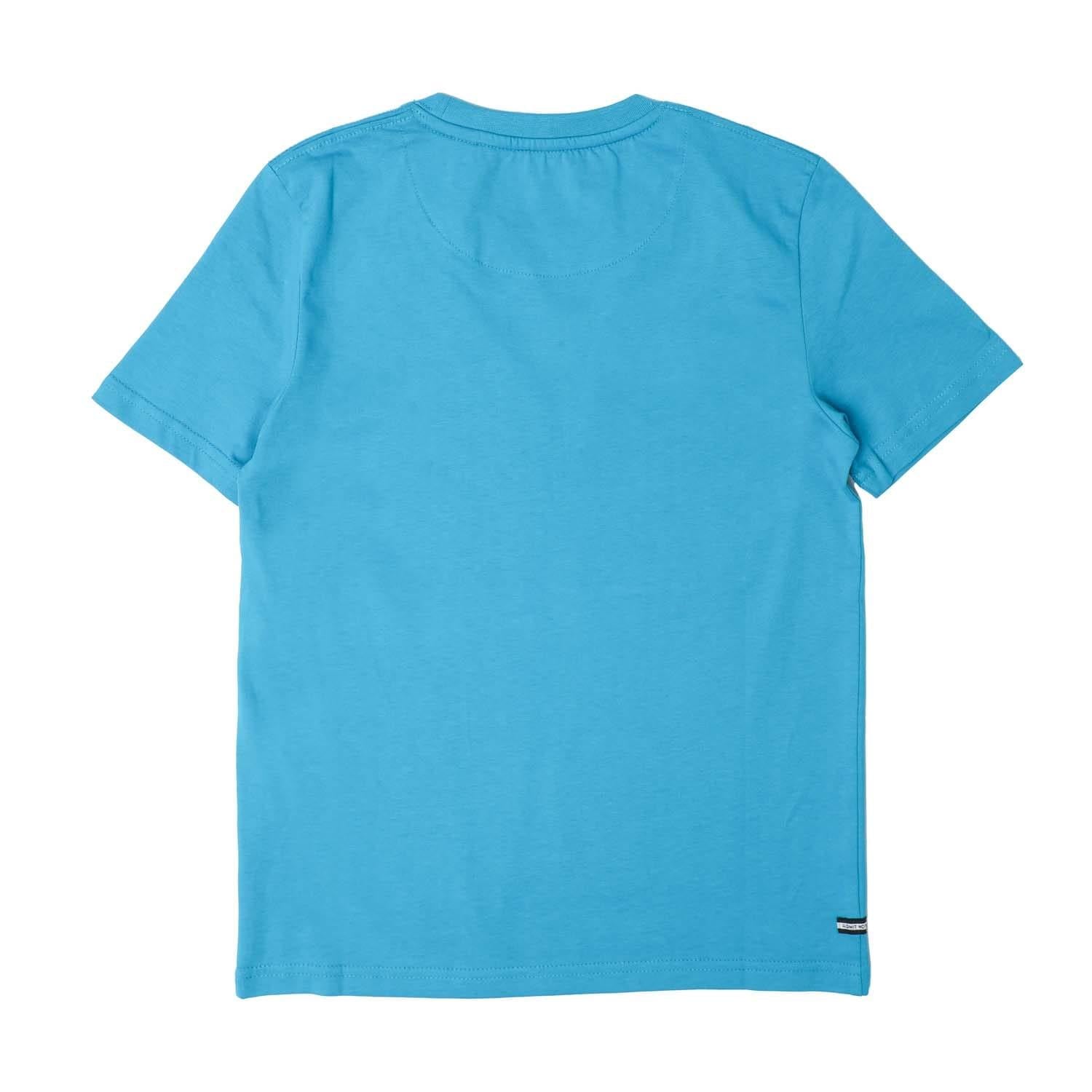 Navy - Back - Weekend Offender Childrens-Kids McMoney T-Shirt