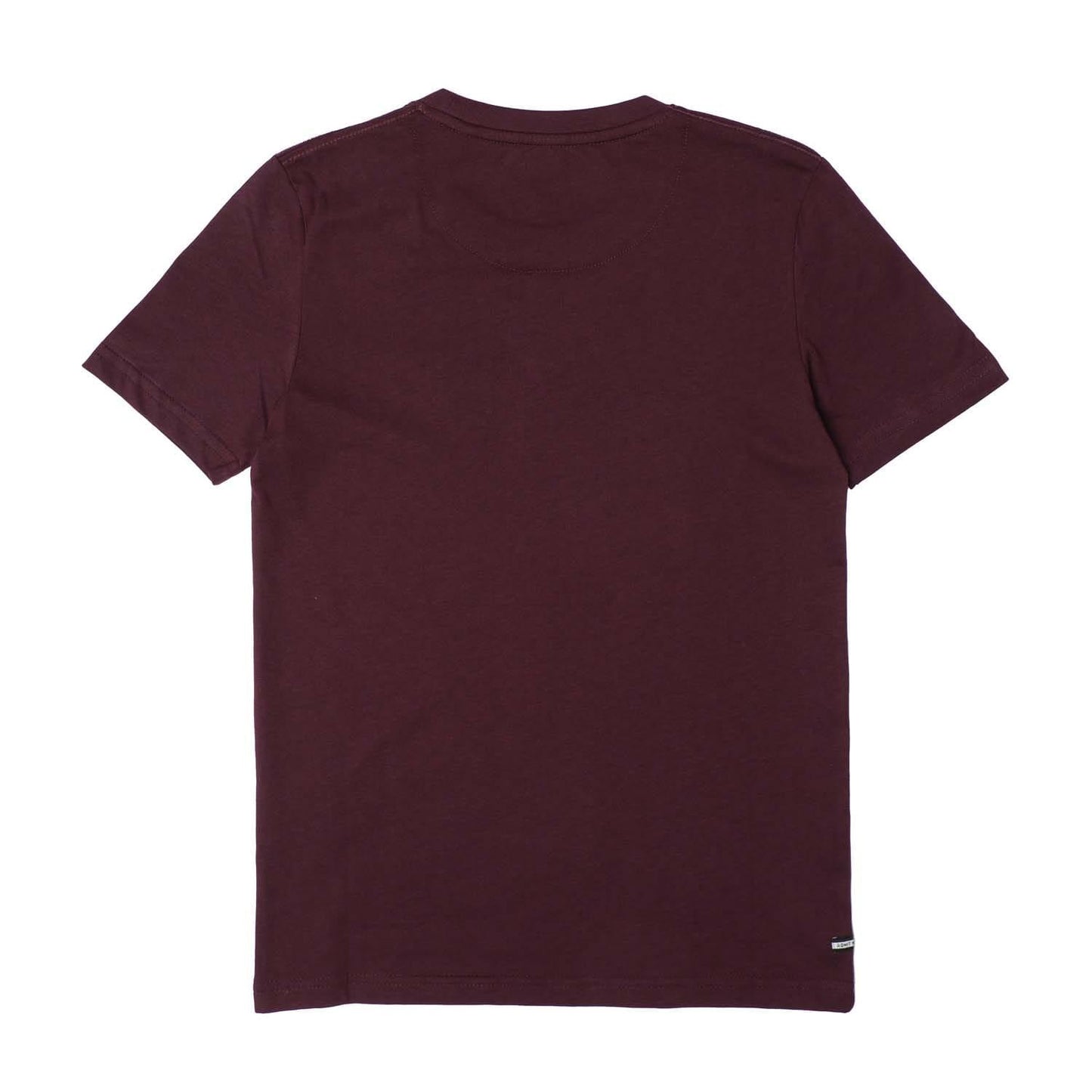 Burgundy - Back - Weekend Offender Childrens-Kids Bridgetown T-Shirt