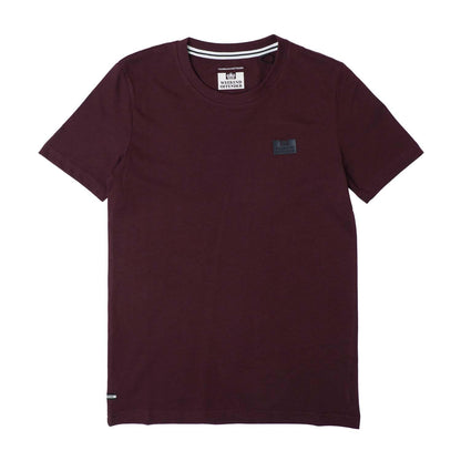 Burgundy - Front - Weekend Offender Childrens-Kids Bridgetown T-Shirt