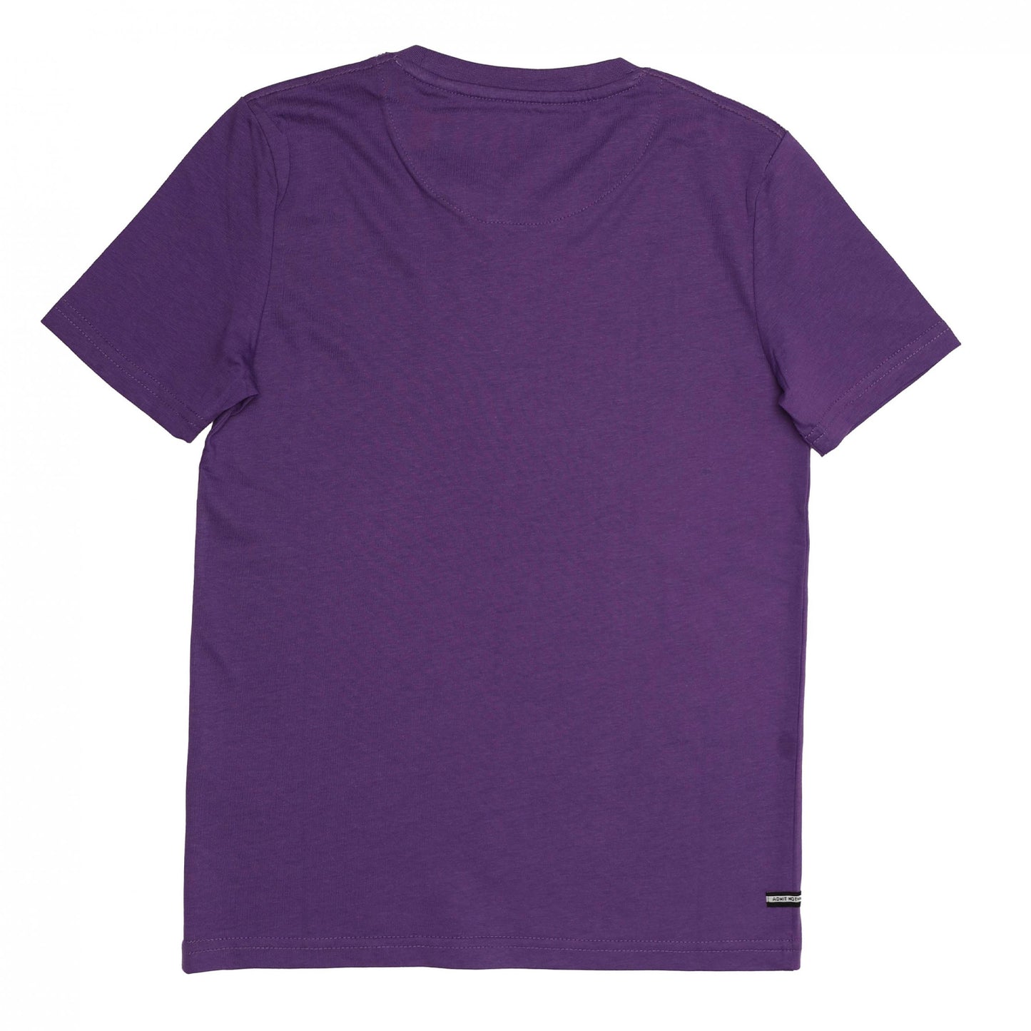 Purple - Back - Weekend Offender Childrens-Kids The Heights T-Shirt